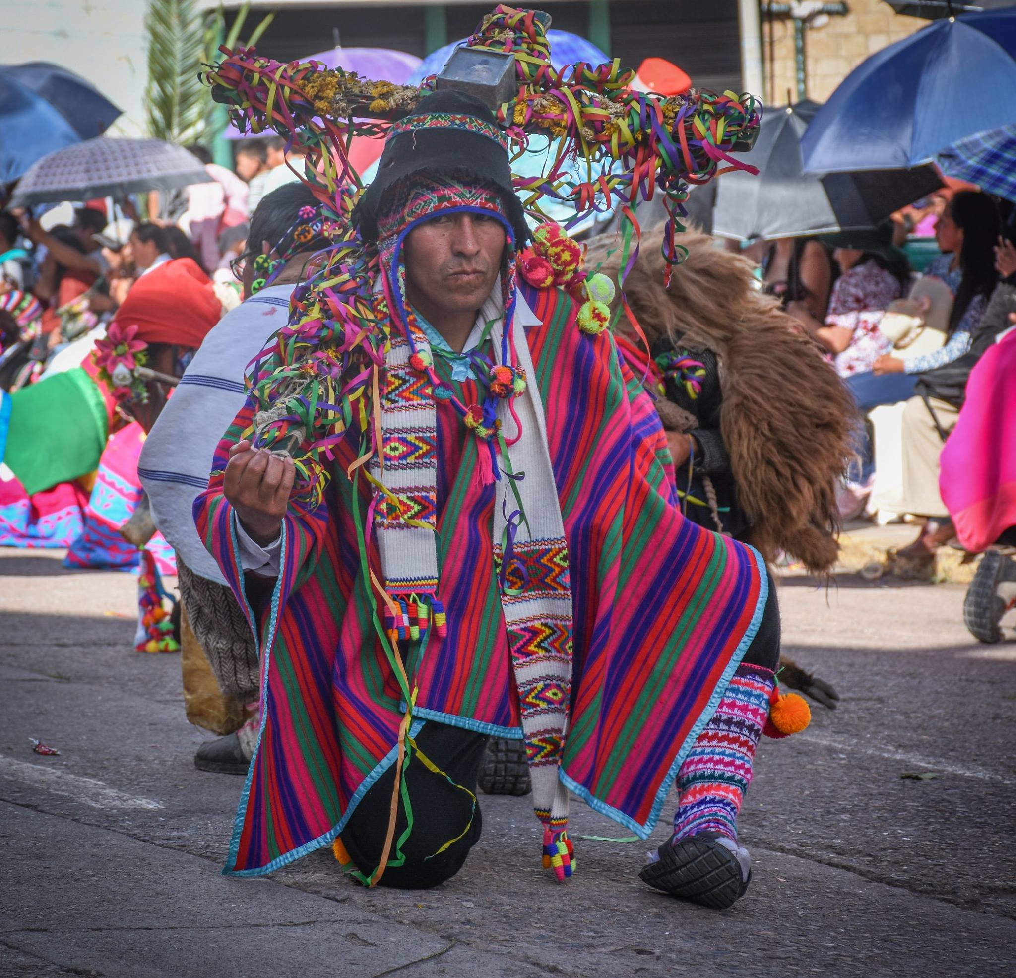 Explora Hatun Tinkuy Carnaval Originario  De Huanta, un lugar turístico en HUANTA, Ayacucho. Descubre su ubicación, altitud, y las actividades que ofrece.