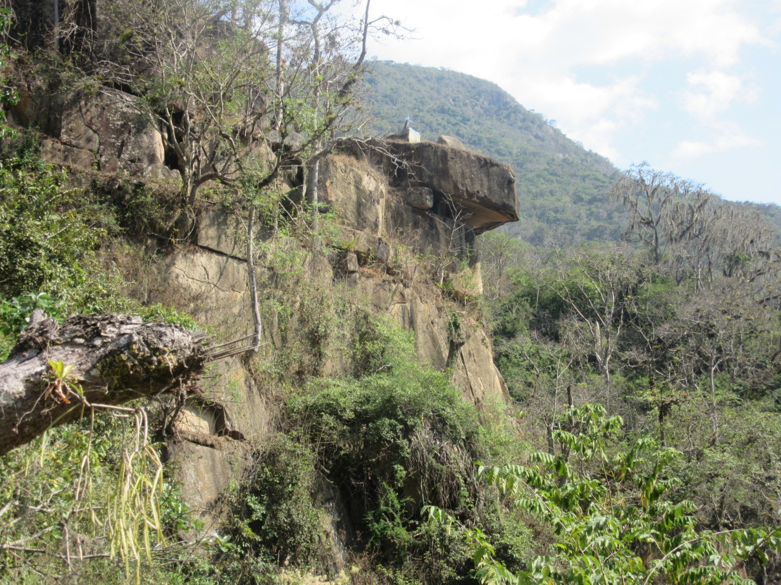 Explora Mirador Santisima Cruz, un lugar turístico en SANTA CATALINA DE MOSSA, Piura. Descubre su ubicación, altitud, y las actividades que ofrece.
