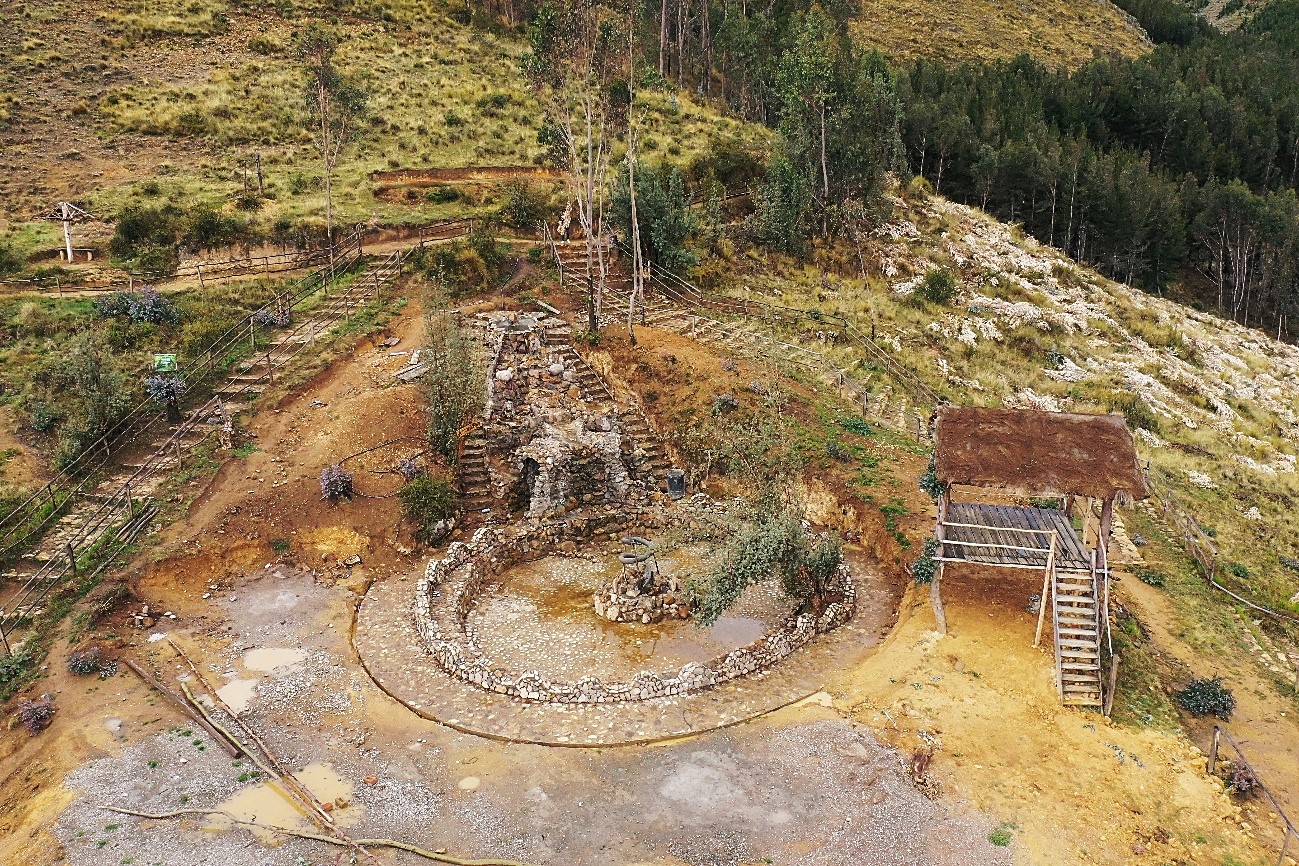 Explora Parque De La Siete Leyendas De Cochas Grande, un lugar turístico en EL TAMBO, Junín. Descubre su ubicación, altitud, y las actividades que ofrece.