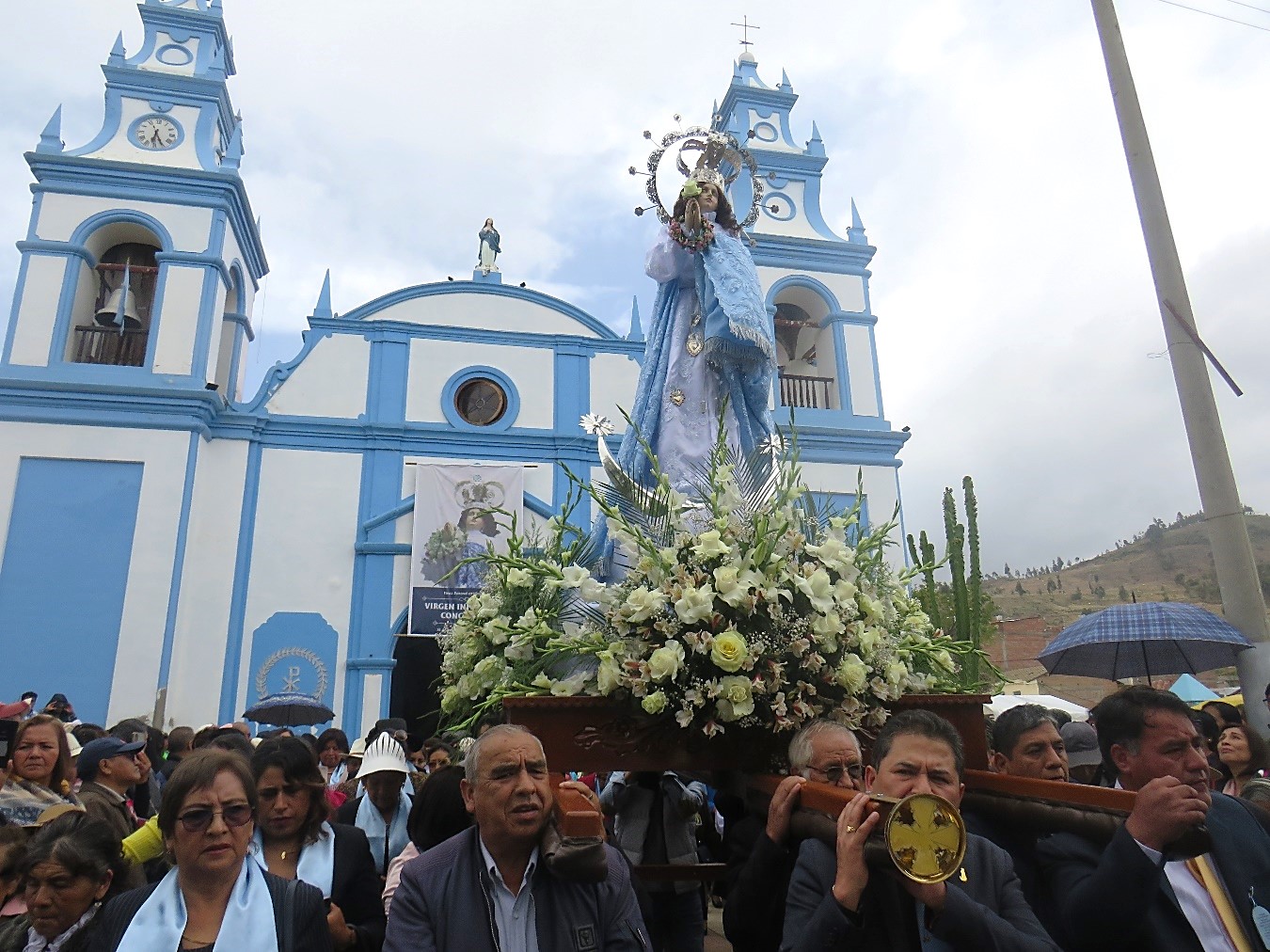 Explora Fiesta Patronal De La Inmaculada Concepción, un lugar turístico en CONCEPCIÓN, Junín. Descubre su ubicación, altitud, y las actividades que ofrece.