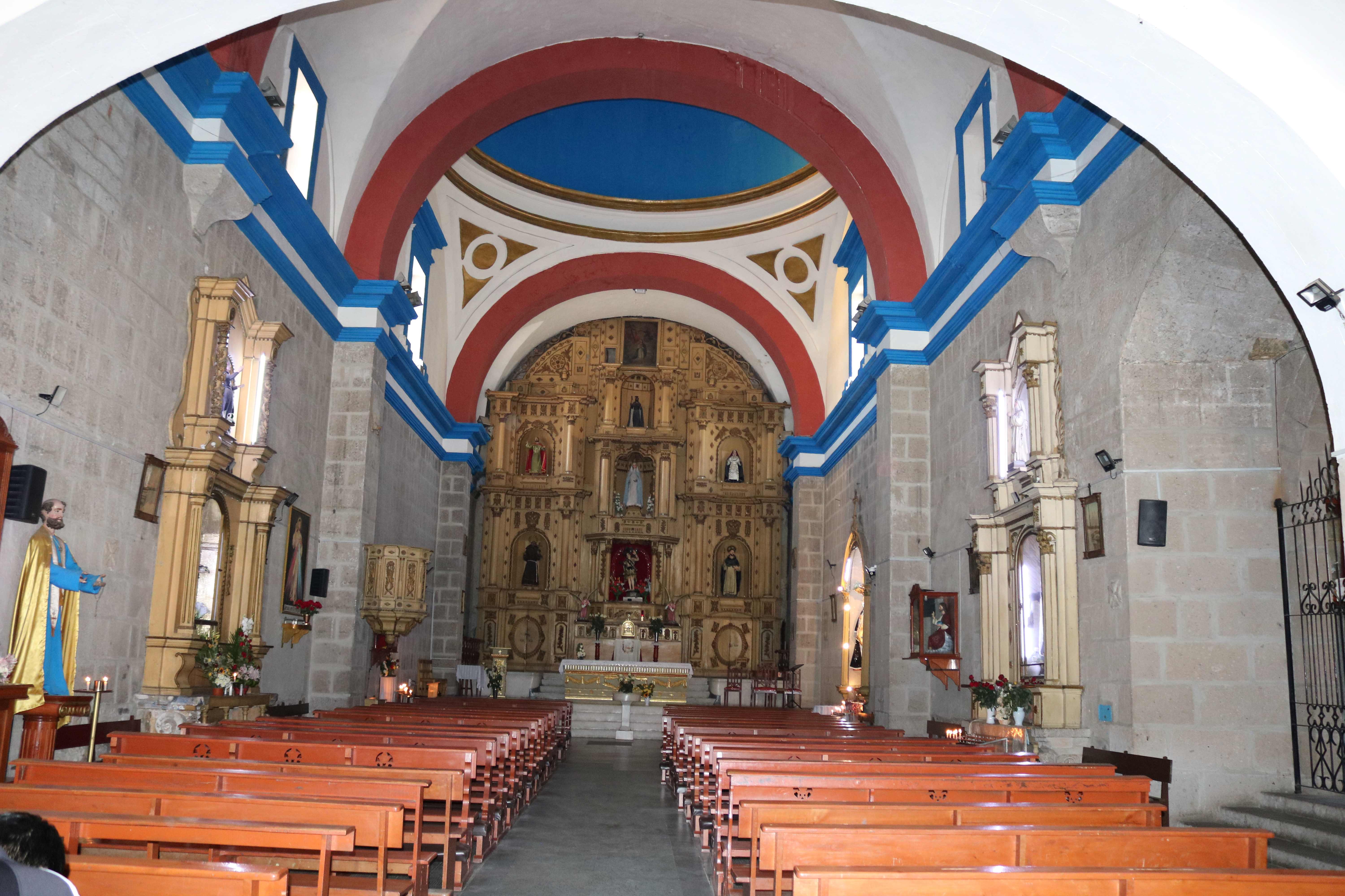 Explora Iglesia Y Convento La Recoleta, un lugar turístico en CAJAMARCA, Cajamarca. Descubre su ubicación, altitud, y las actividades que ofrece.