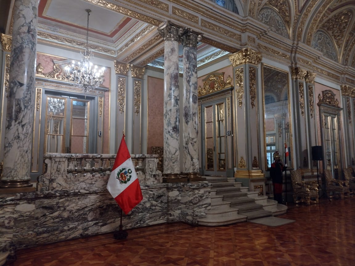 Explora Palacio De Gobierno Del Perú, un lugar turístico en LIMA, Lima. Descubre su ubicación, altitud, y las actividades que ofrece.