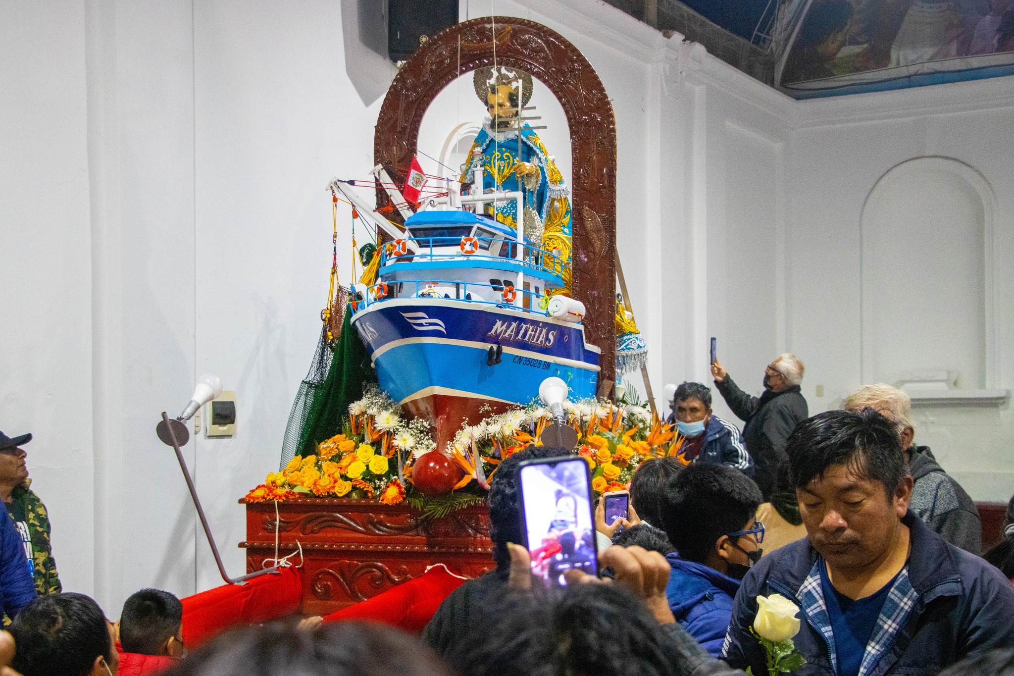 Explora Fiesta De San Pedro De Caleta De Carquín, un lugar turístico en CALETA DE CARQUIN, Lima. Descubre su ubicación, altitud, y las actividades que ofrece.