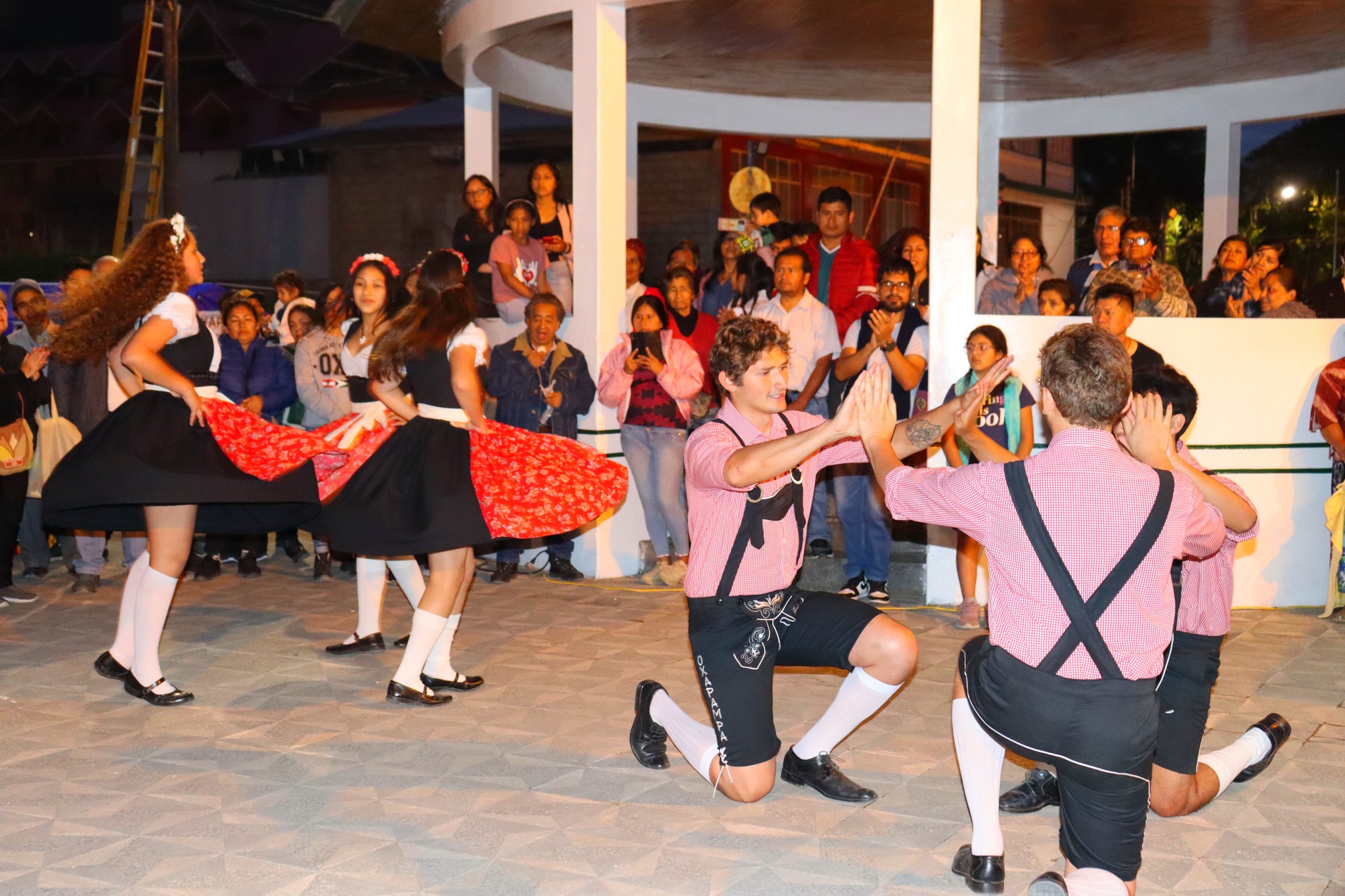 Explora Danzas Tradicionales Oxapampinas, un lugar turístico en OXAPAMPA, Pasco. Descubre su ubicación, altitud, y las actividades que ofrece.