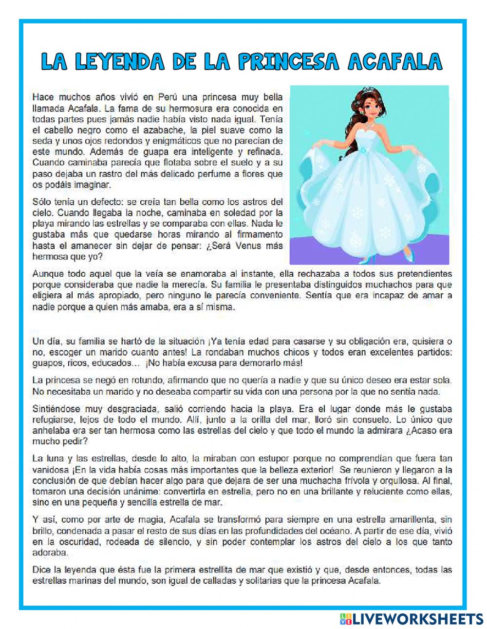 Explora Leyenda De La Princesa Acafala, un lugar turístico en TUCUME, Lambayeque. Descubre su ubicación, altitud, y las actividades que ofrece.